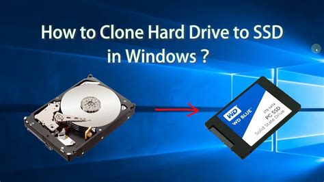 copying hard drive to ssd